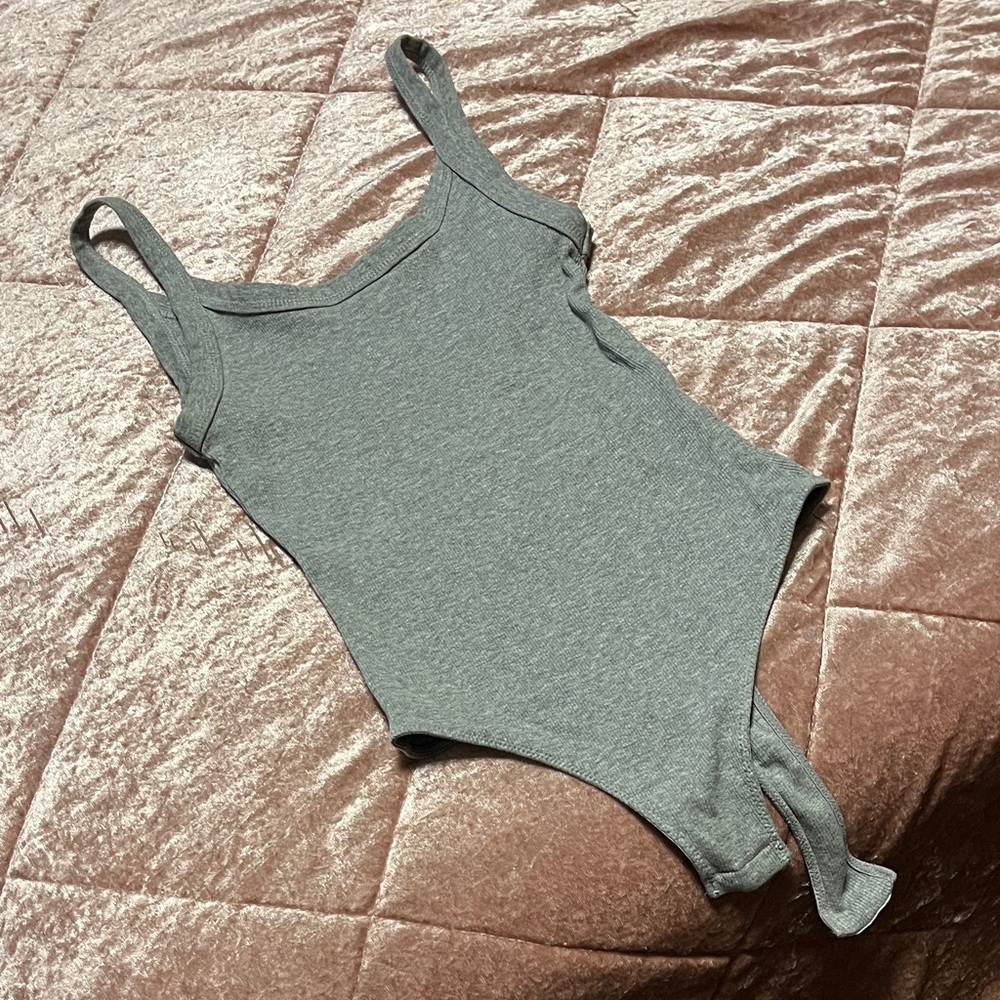 H&M Gray Women's Bodysuit
